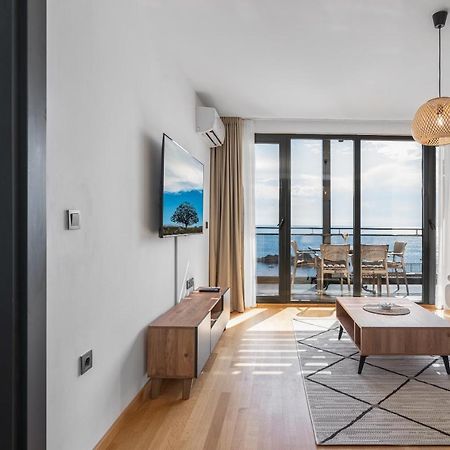 Apartamento Vista Seaview Sveti Stefan Exterior foto
