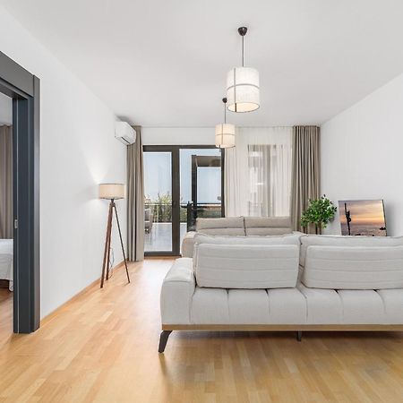 Apartamento Vista Seaview Sveti Stefan Exterior foto