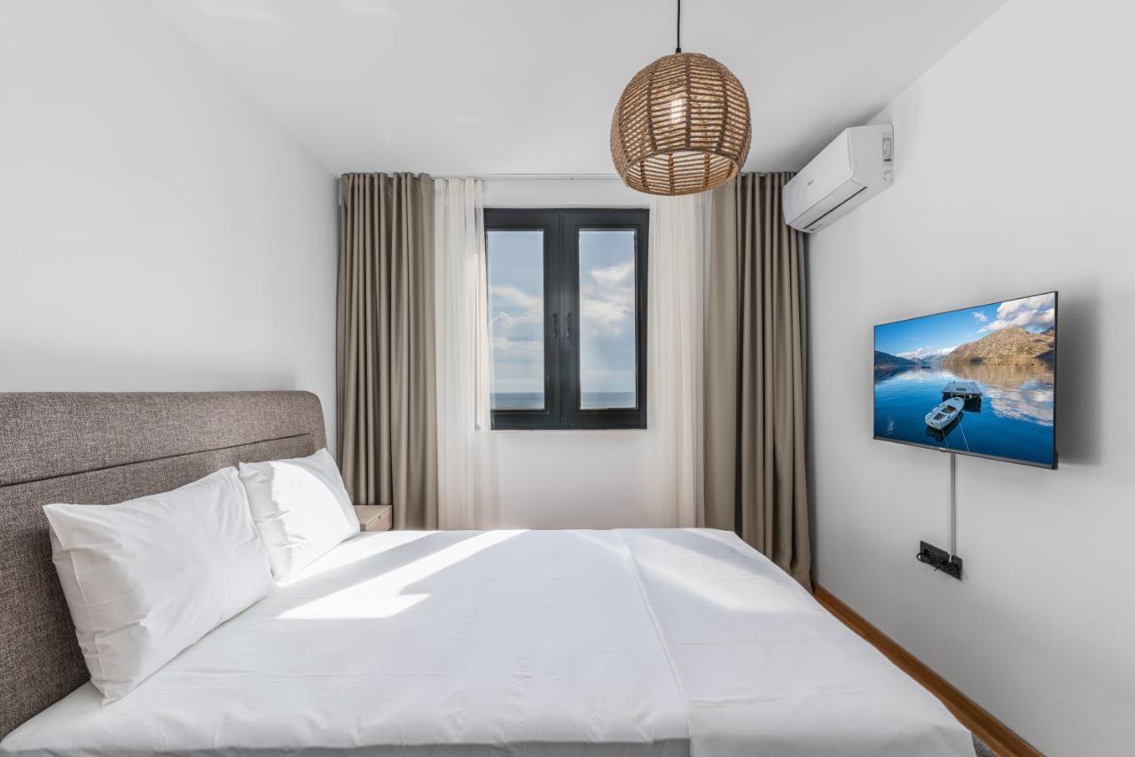 Apartamento Vista Seaview Sveti Stefan Exterior foto
