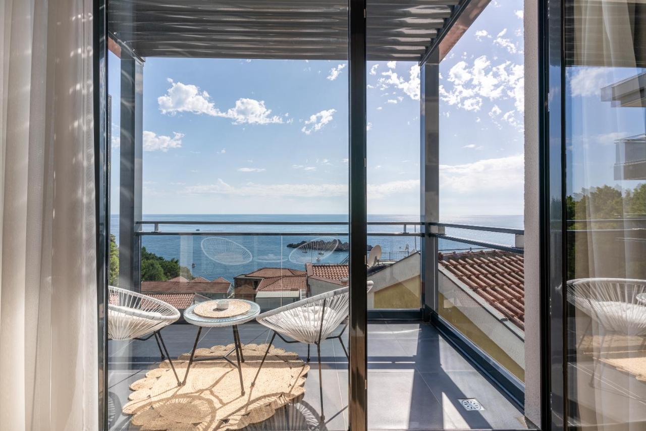 Apartamento Vista Seaview Sveti Stefan Exterior foto