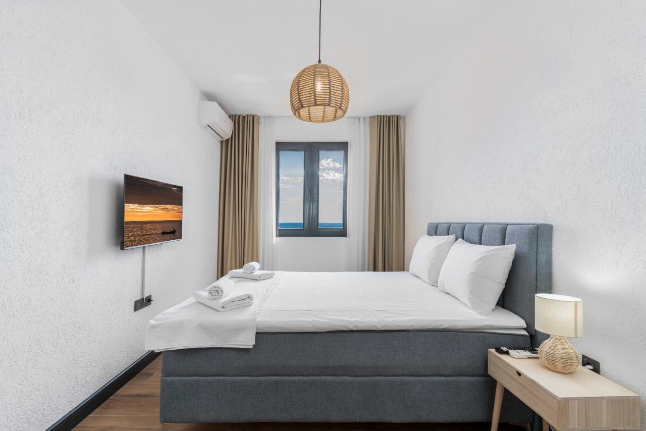 Apartamento Vista Seaview Sveti Stefan Exterior foto