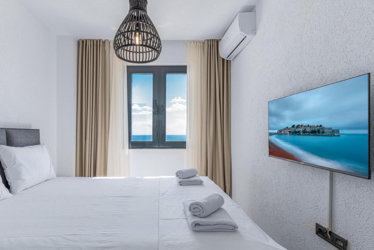 Apartamento Vista Seaview Sveti Stefan Exterior foto