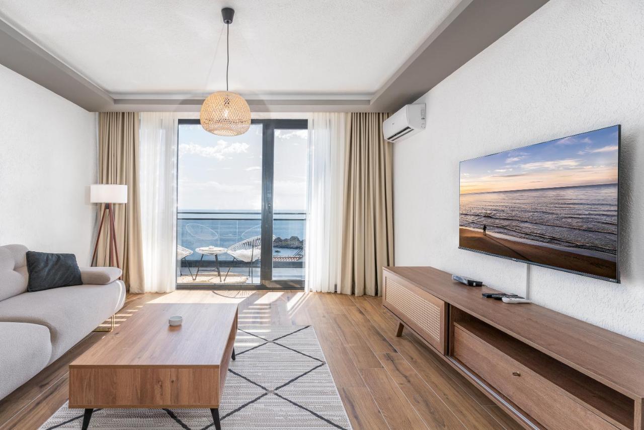 Apartamento Vista Seaview Sveti Stefan Exterior foto