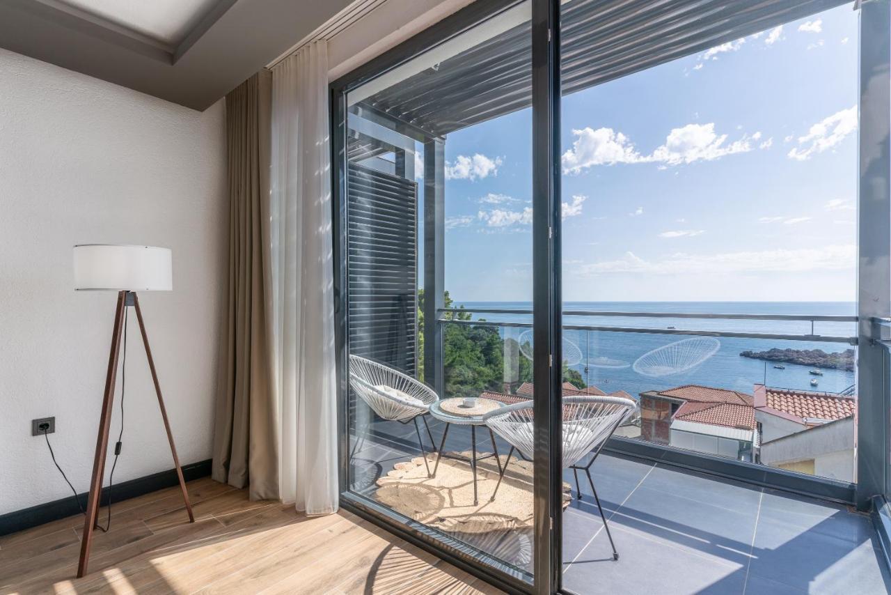 Apartamento Vista Seaview Sveti Stefan Exterior foto