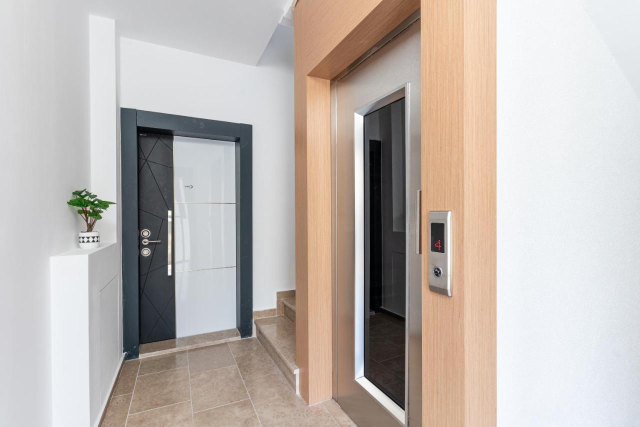 Apartamento Vista Seaview Sveti Stefan Exterior foto