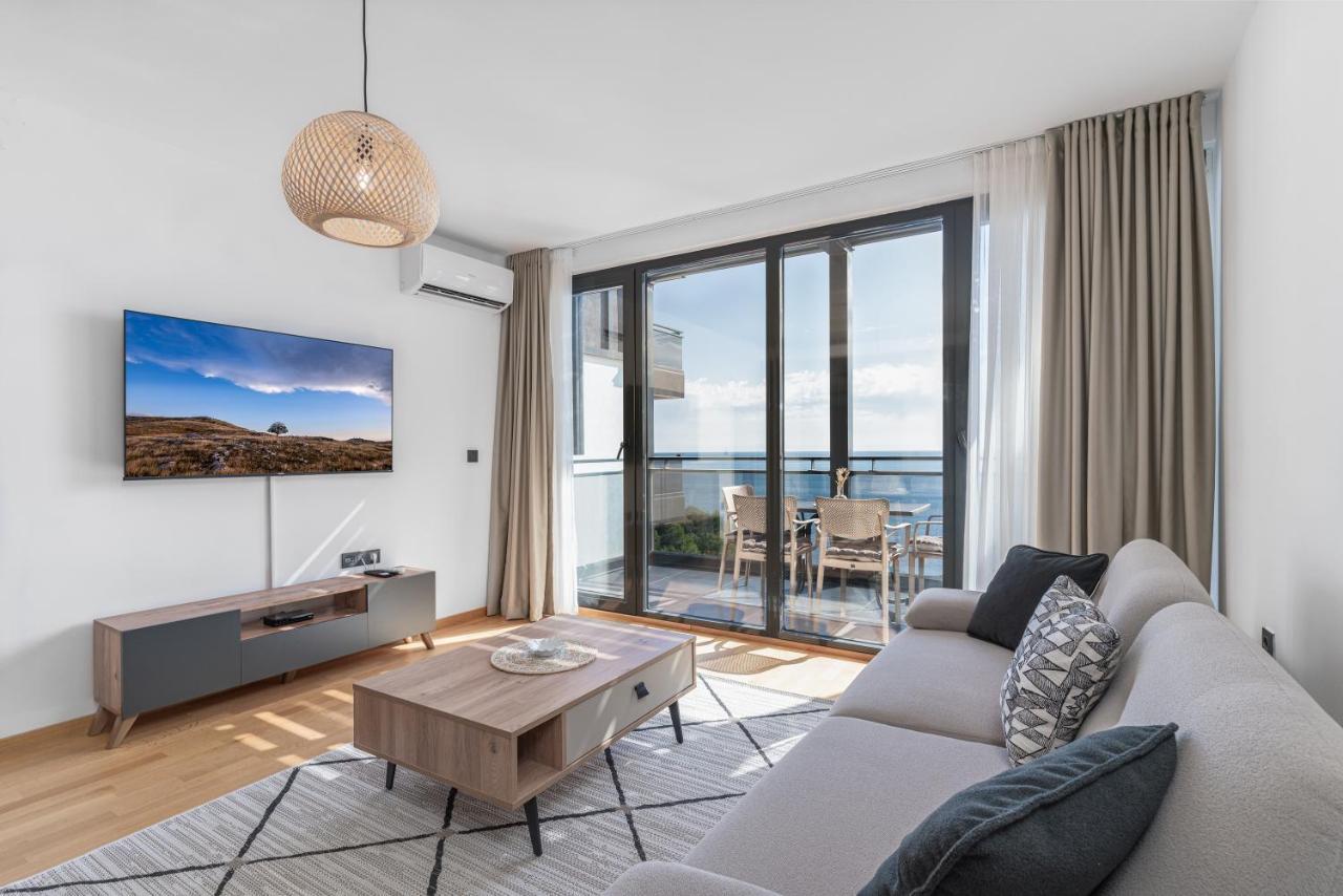 Apartamento Vista Seaview Sveti Stefan Exterior foto