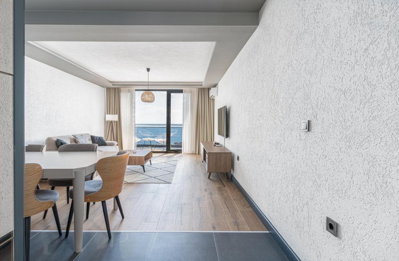 Apartamento Vista Seaview Sveti Stefan Exterior foto