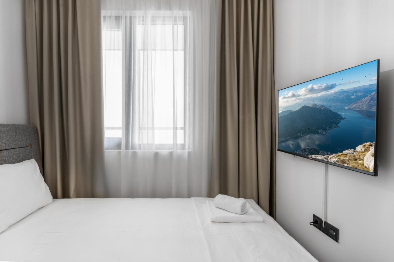 Apartamento Vista Seaview Sveti Stefan Exterior foto
