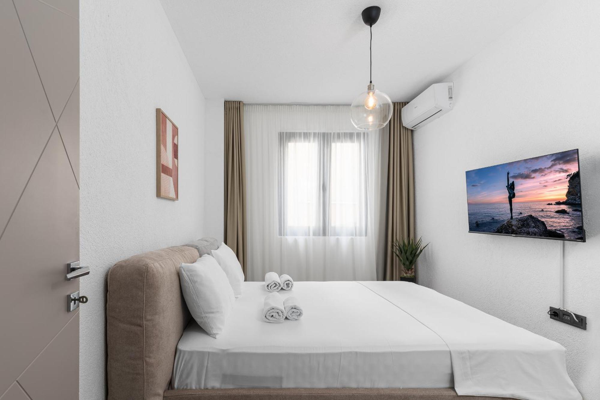 Apartamento Vista Seaview Sveti Stefan Exterior foto