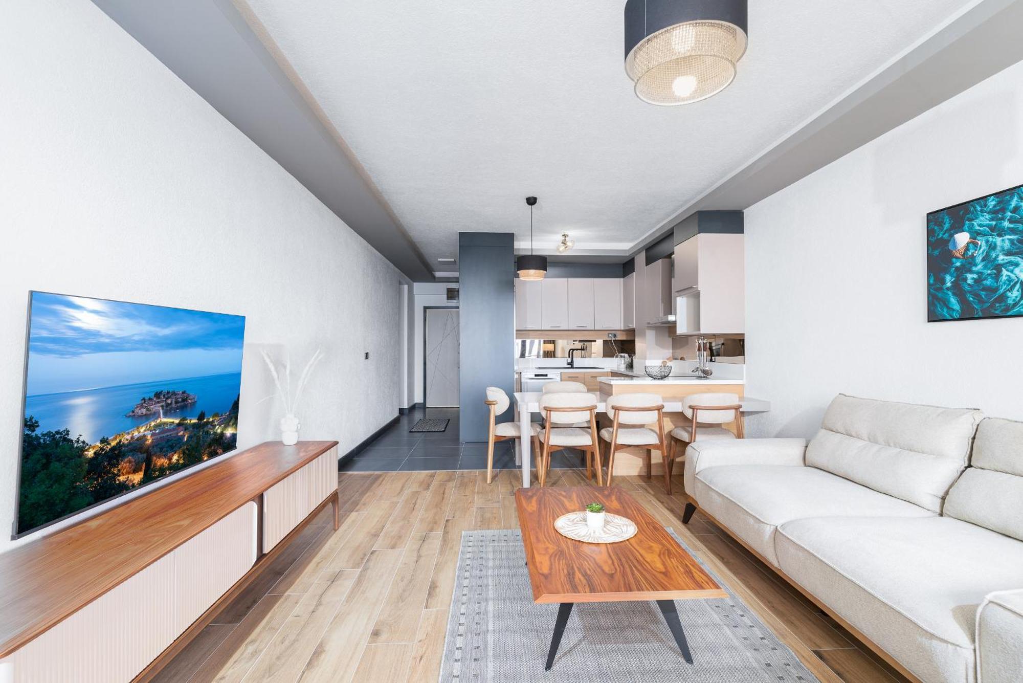 Apartamento Vista Seaview Sveti Stefan Exterior foto